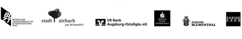 BLZT - Stadt Aichach - VR Bank Augsburg Ostallgäu - Sparkasse Aichach-Schrobenhausen - Schloss Blumenthal - Sabine Karb